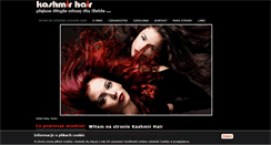 Desktop Screenshot of kashmirhair.pl